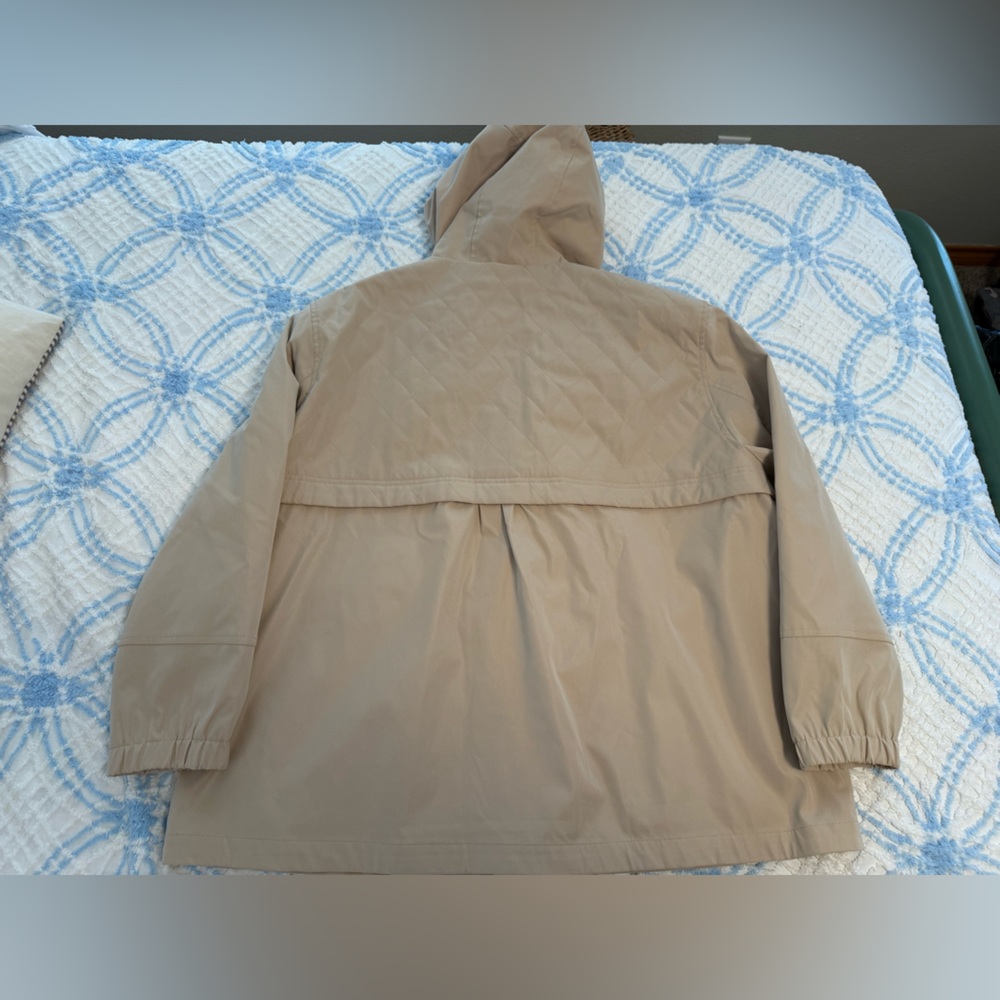 Kate Spade water resistant hooded rain jacket XXL - Picture 9 of 11